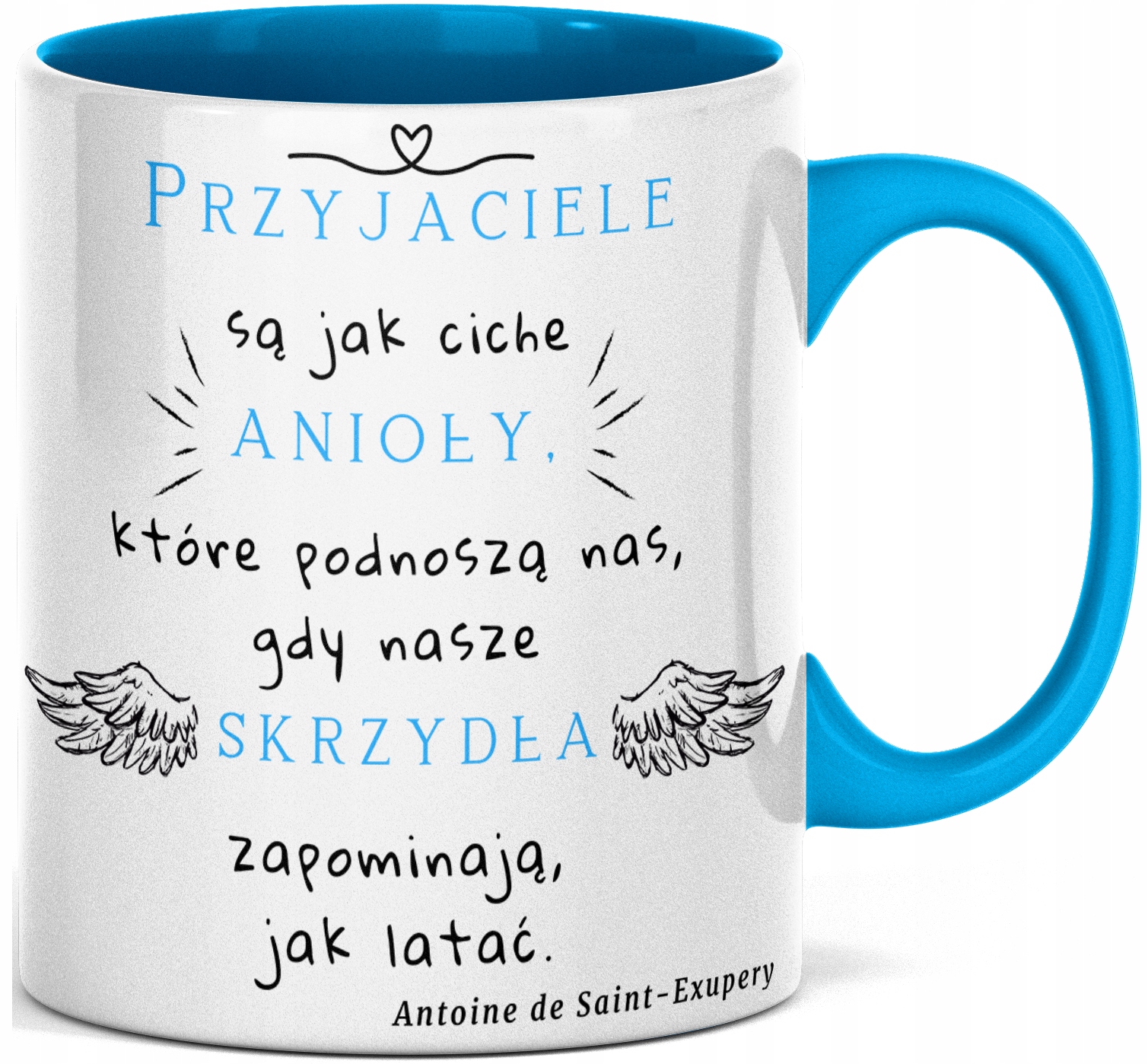 

Kubek motywacyjny z cytatem Mały Książe