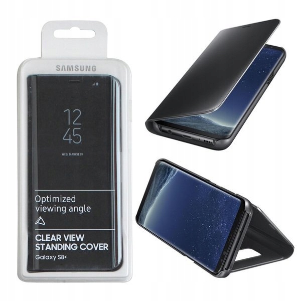 

Samsung Galaxy S8 Plus Etui Pokrowiec Clear View