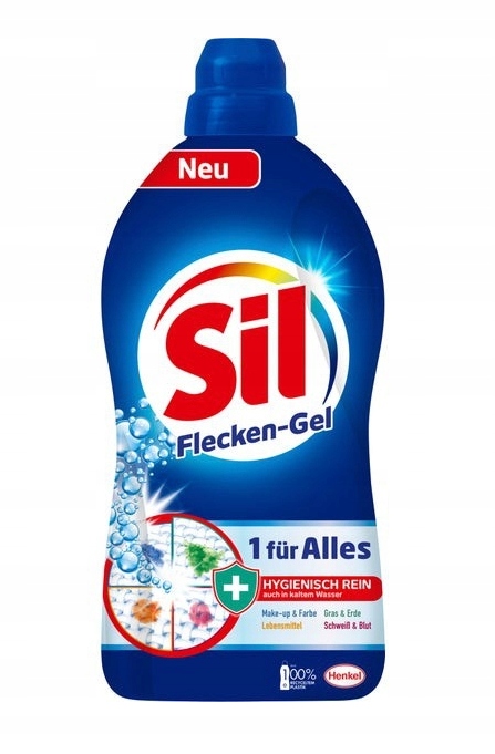 

Sil Odplamiacz żel uniwersalny białe kolor 1,3L De