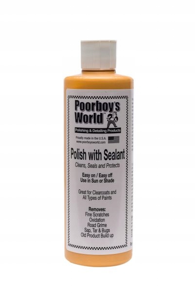 Poorboy's World Russian with Sealant-все в 1