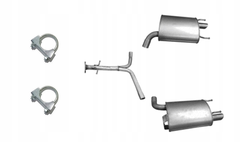 LEXUS IS 250 2 5 OD 2005r RURA TLUMIKI KONCOWE