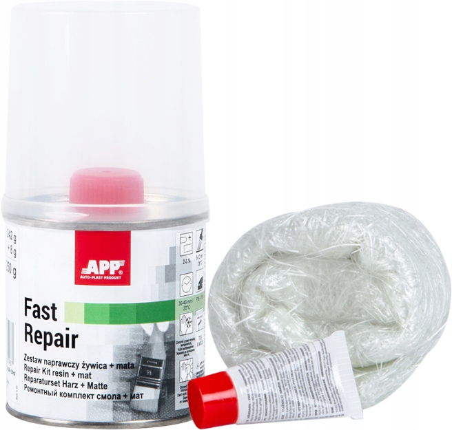 

App Fast Repair Zestaw naprawczy żywica mata