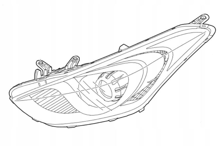 LAMPA PRZEDNIA LEWA HYUNDAI I30 (2014-2017)