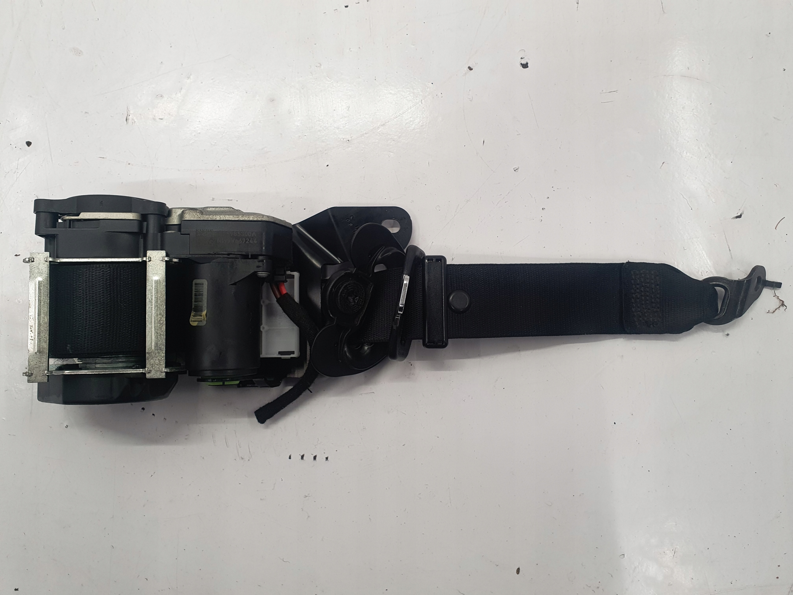 BMW 3 F30 F31 ремень безопасности передний левый