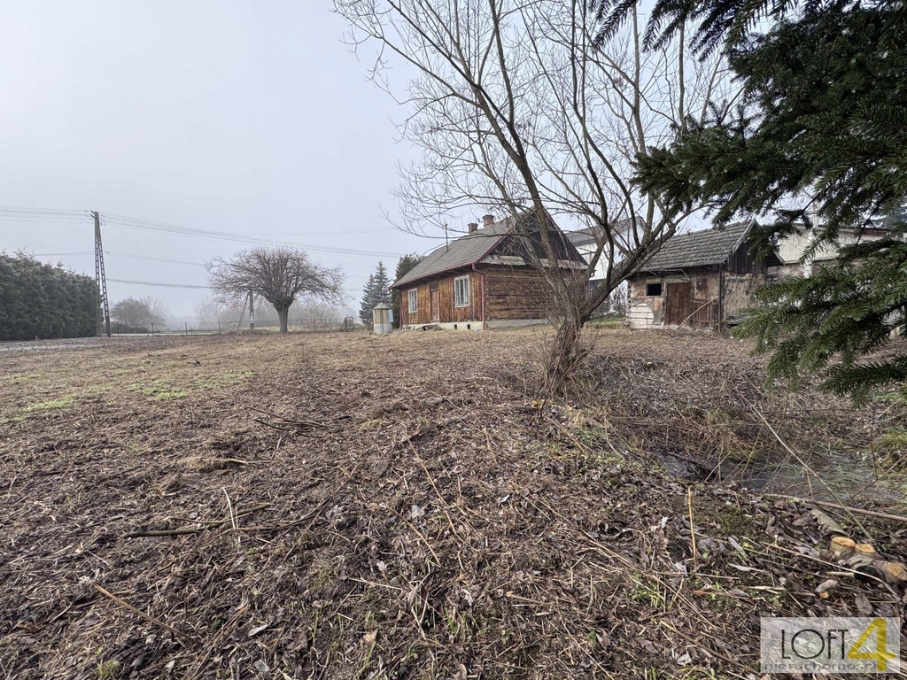 Dom, Łęki, Borzęcin, Brzeski, 80 m²