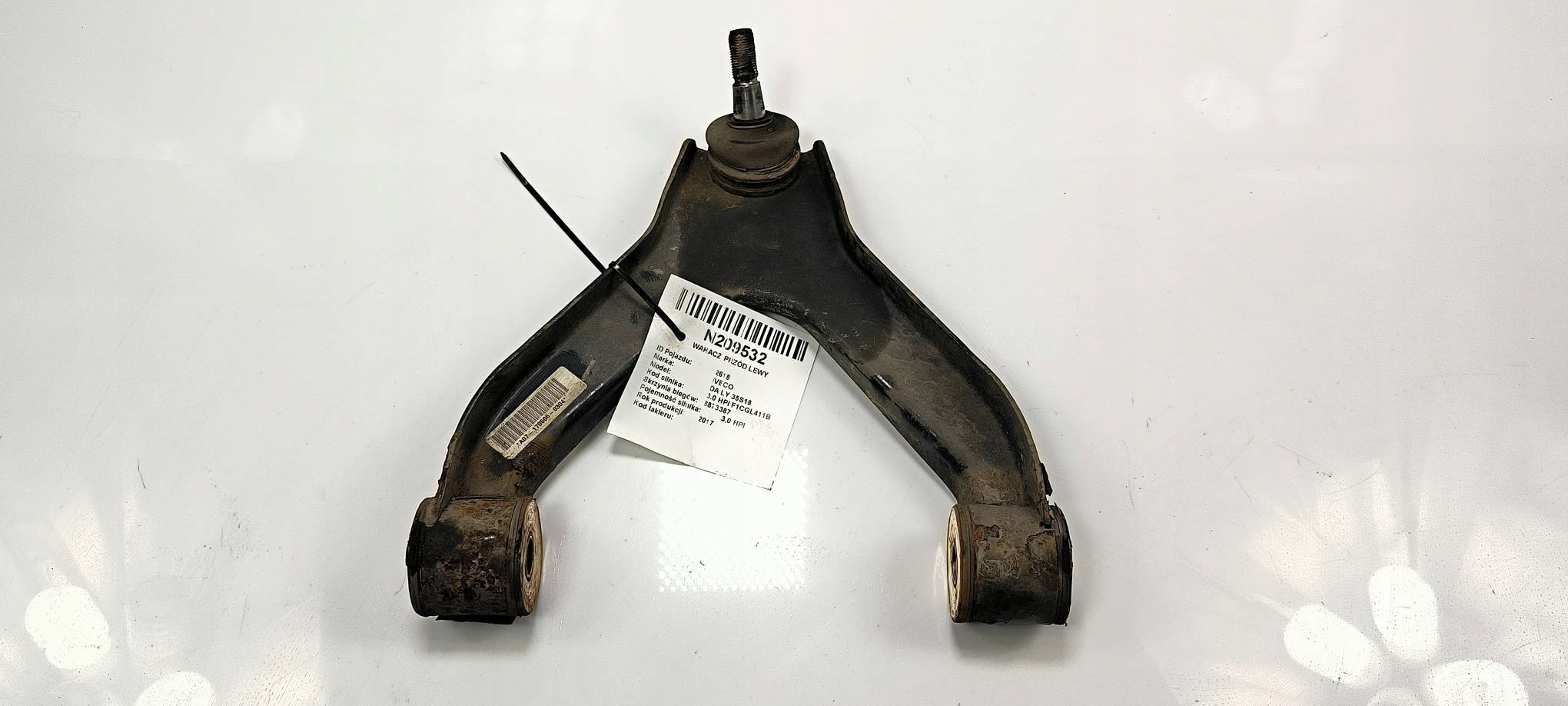 arm front left 5801564290 IVECO DAILY 35S18
