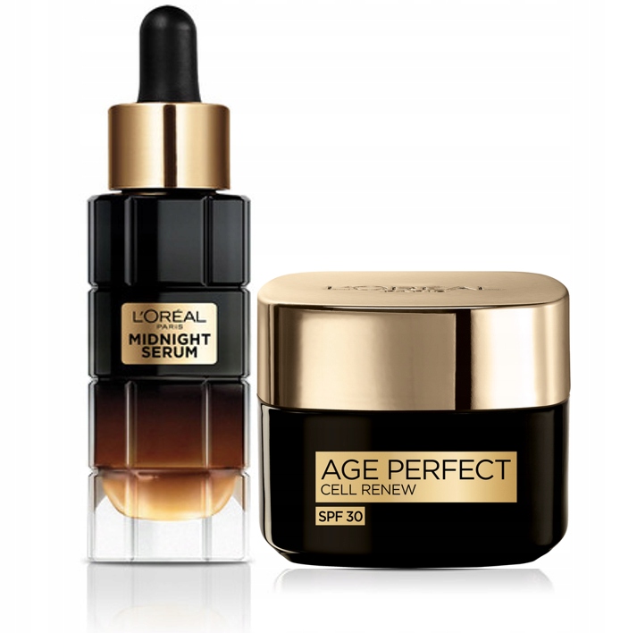 Sada L'Oreal Paris Age Perfect Cell Renew: krém proti vráskám