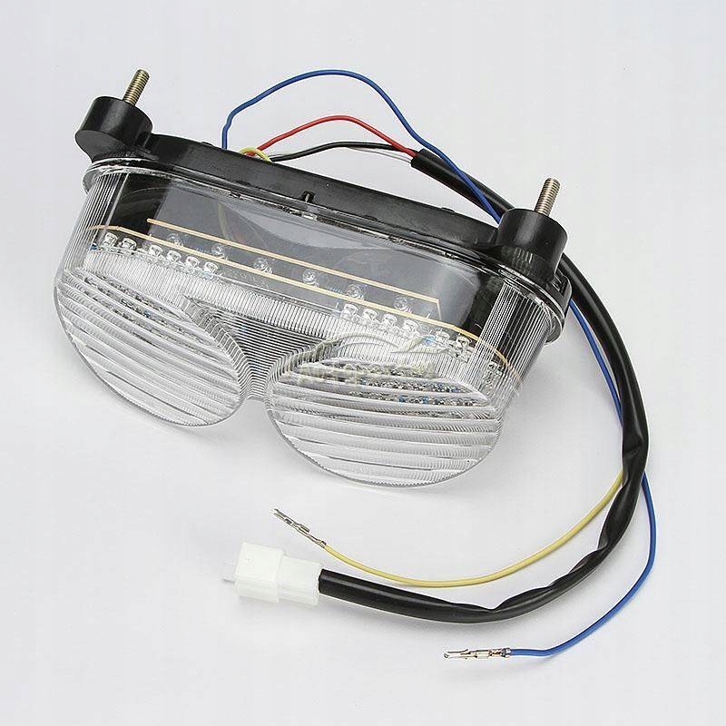 LAMPA TYLNA LED Z KIERUNKAMI KAWASAKI ZX6R ZX9R