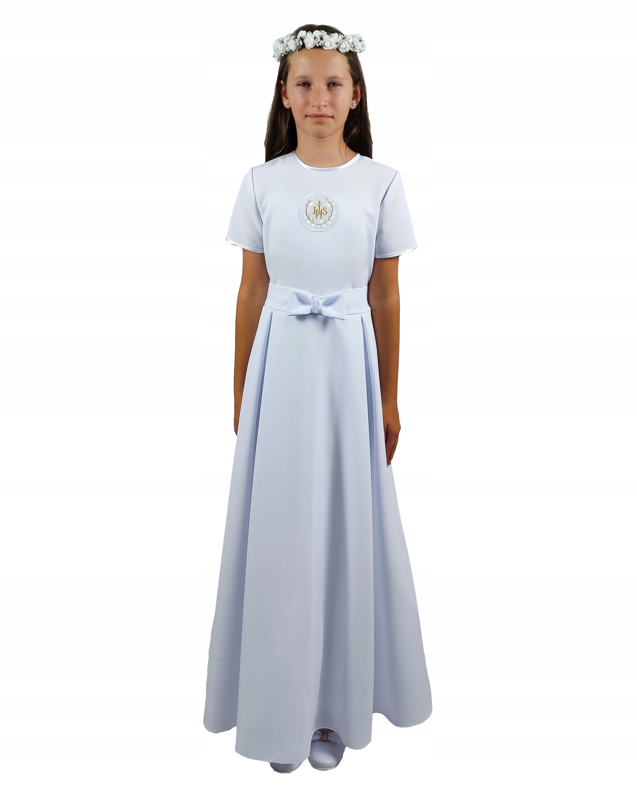 Sukienko - alba komunijna dla dziewczynki - r. 152