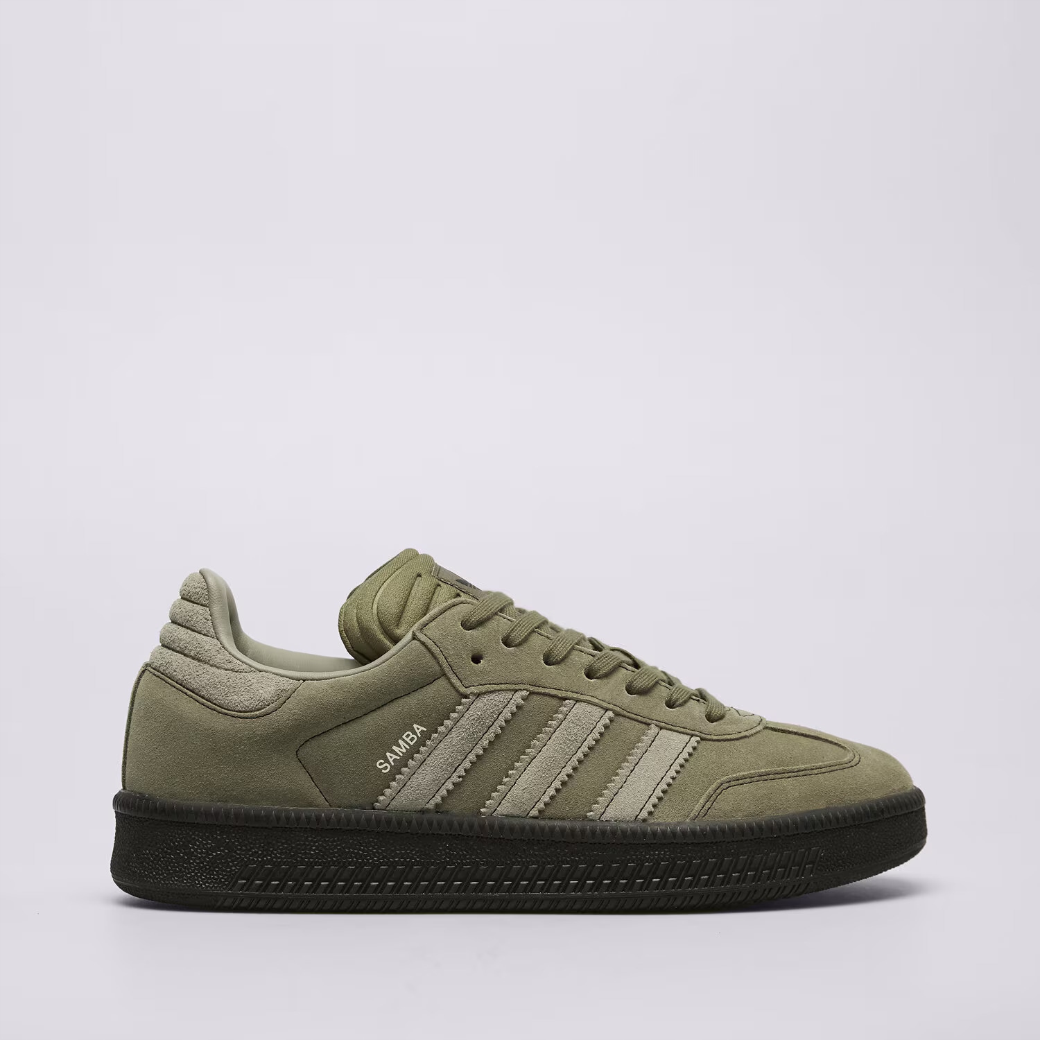 Sportovní boty adidas Samba Xlg pánské módní khaki tenisky vel
