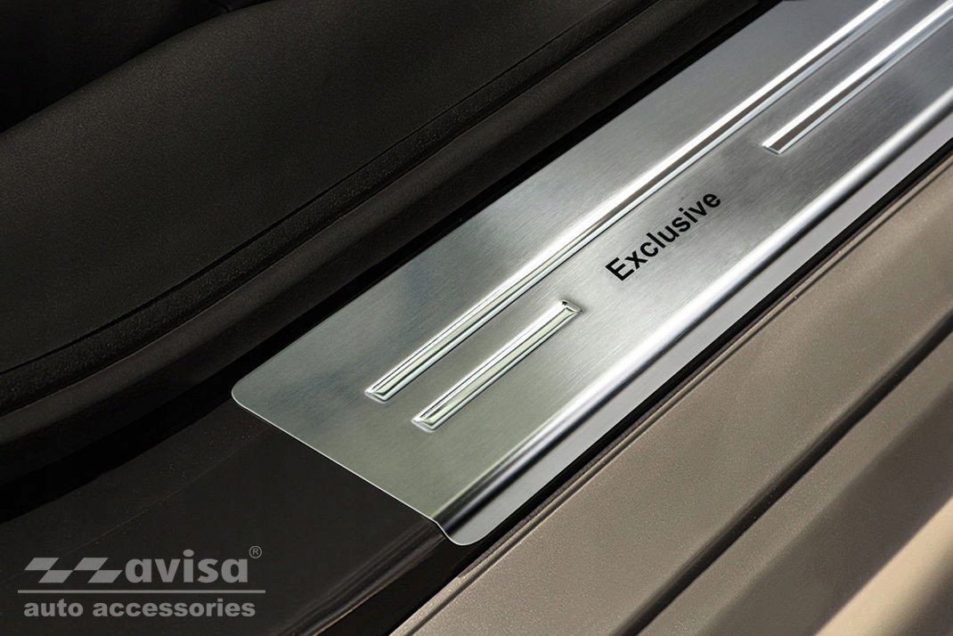 MITSUBISHI ASX NAKŁADKI PROGOWE LISTWY NA PROGI STALOWE Numer katalogowy producenta 2/12015