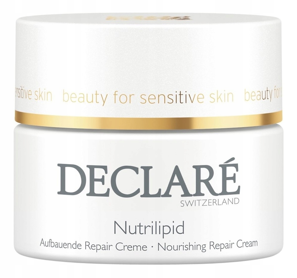 Declare Nutrilipid Nourishing Repair Pleťový krém s bambuckým máslem 50 ml
