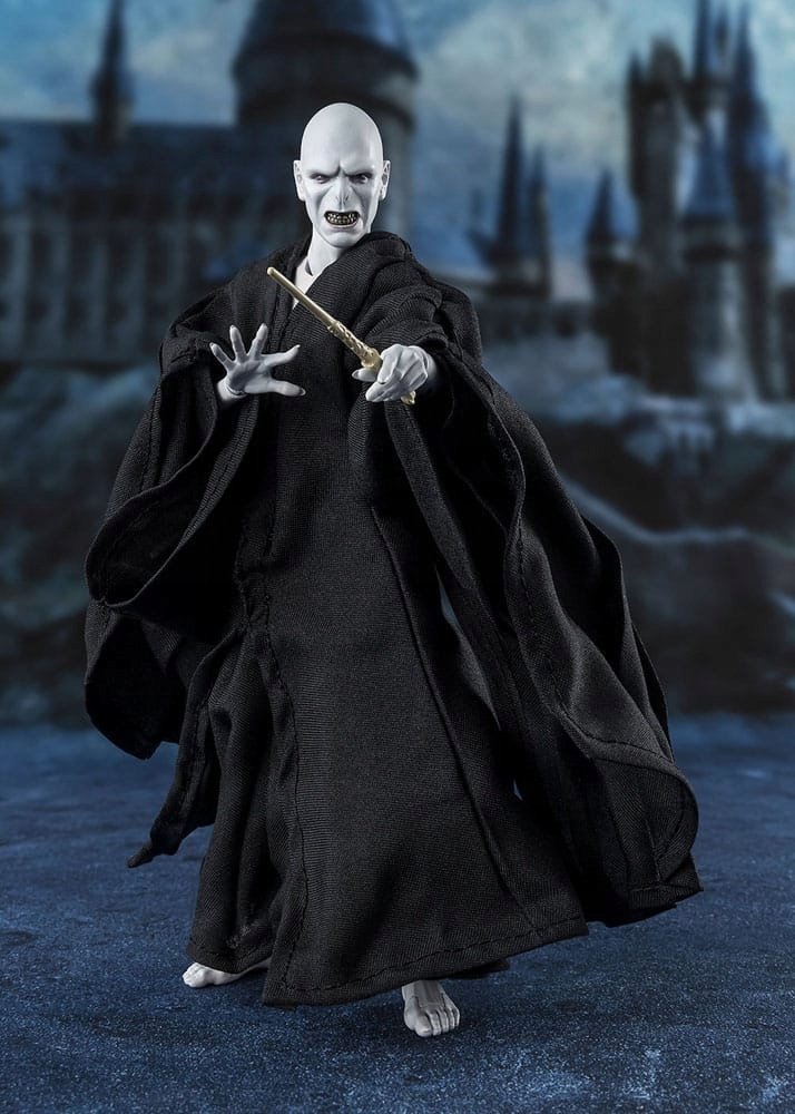 Harry Potter a Ohnivý pohár S.h. Figuarts Akční figurka Lord Voldemort