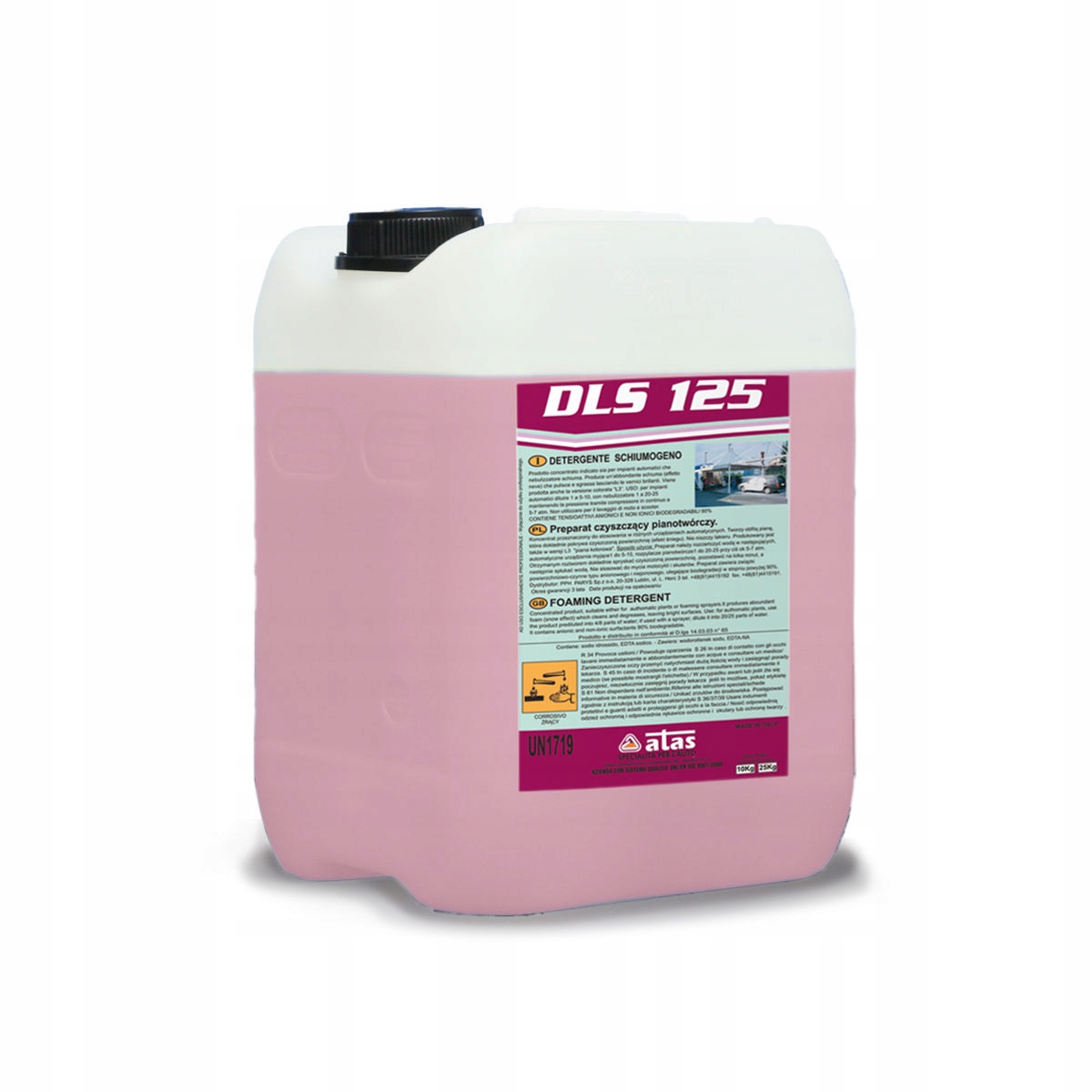 ATAS-DLS 125 10 КГ