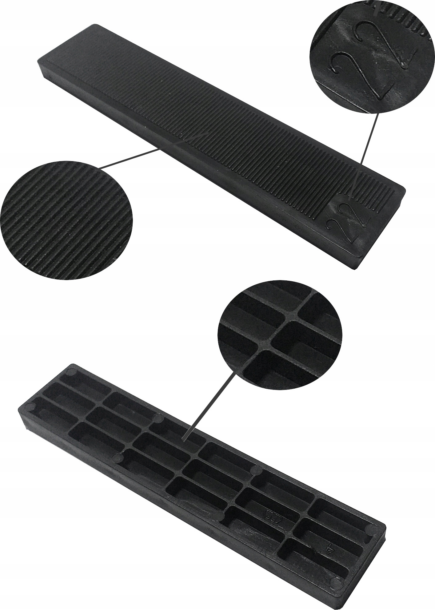 PODKŁADKI DYSTANSOWE DO MONTAŻU OKIEN 22/5 x100 Rodzaj blokada