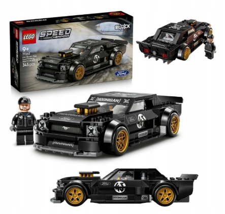 Lego(r) Speed Champions 77262 Ford Mustang Hoonicorn