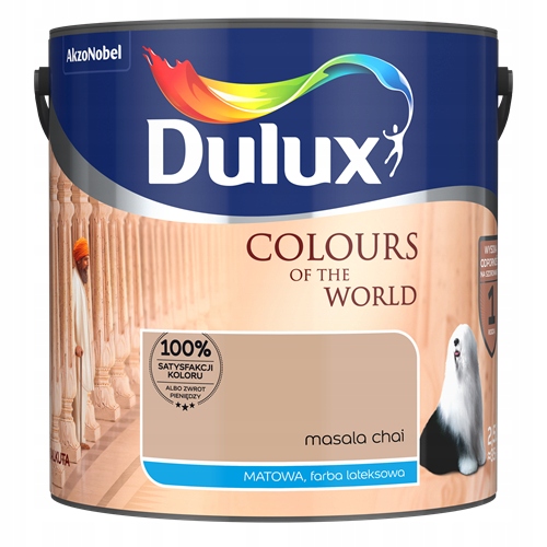 

Dulux Świata Masala chai 2.5L farba