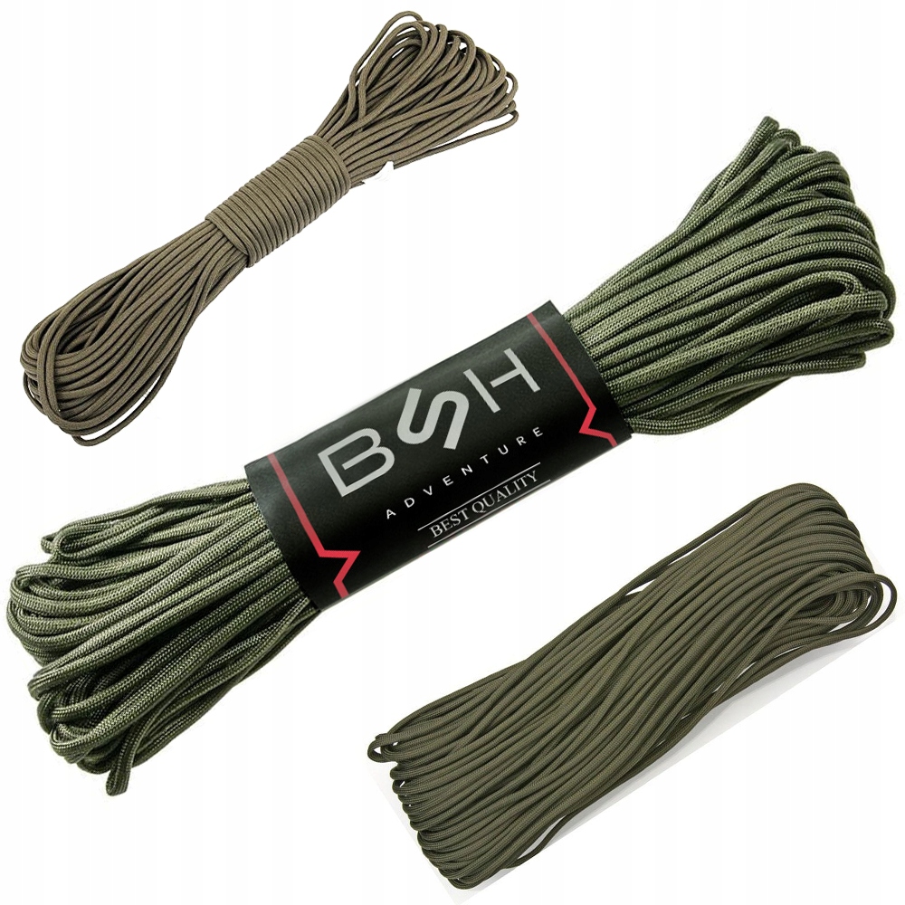 

Linka Paracord Premium 30M/100FT Survival Outdoor