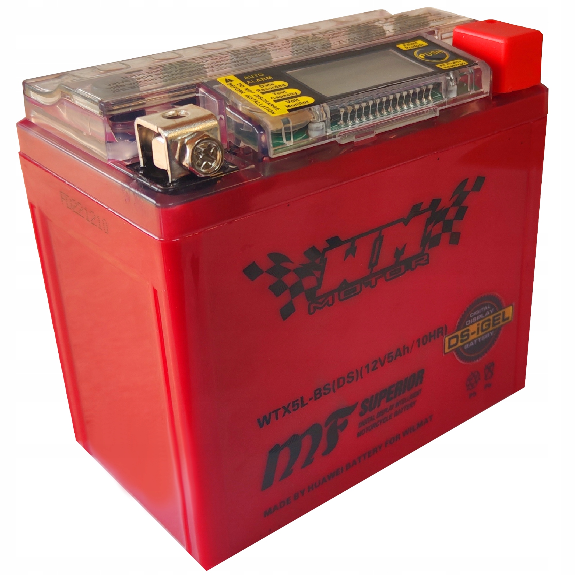 

Akumulator Do Skutera Quada 12V5AH YTX5 Romet Test