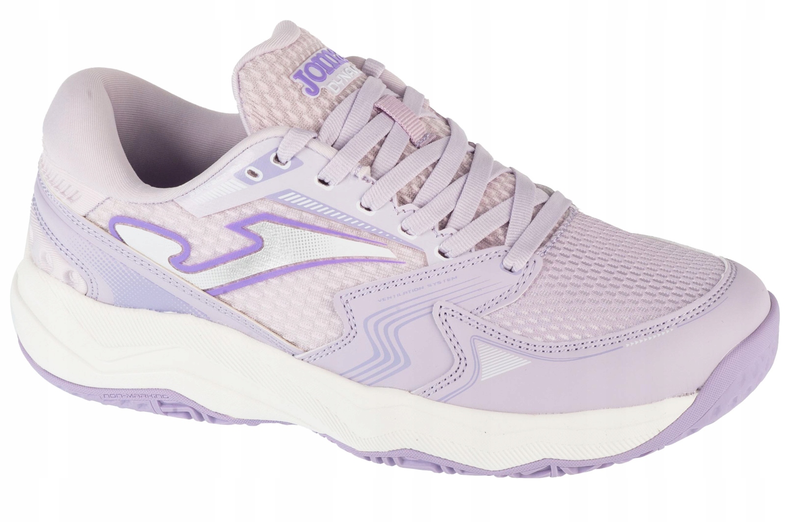 Joma V.dynamic Lady 2519 [40,5] Dámská volejbalová obuv Fialová tkanina