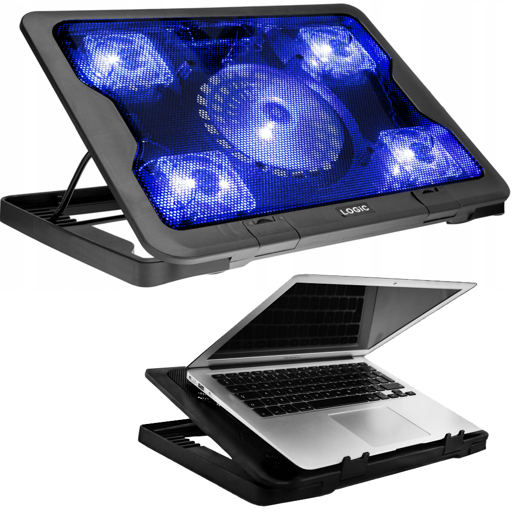 

Podstawka Podkładka Chłodząca Pod Laptopa 15 17 19