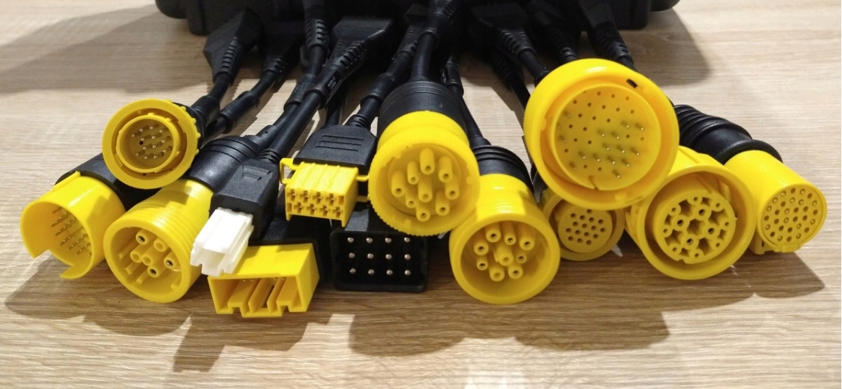 THINKTOOL moduł HD HML 24V Samochody Ciężarowe OBD Marka Thinkcar