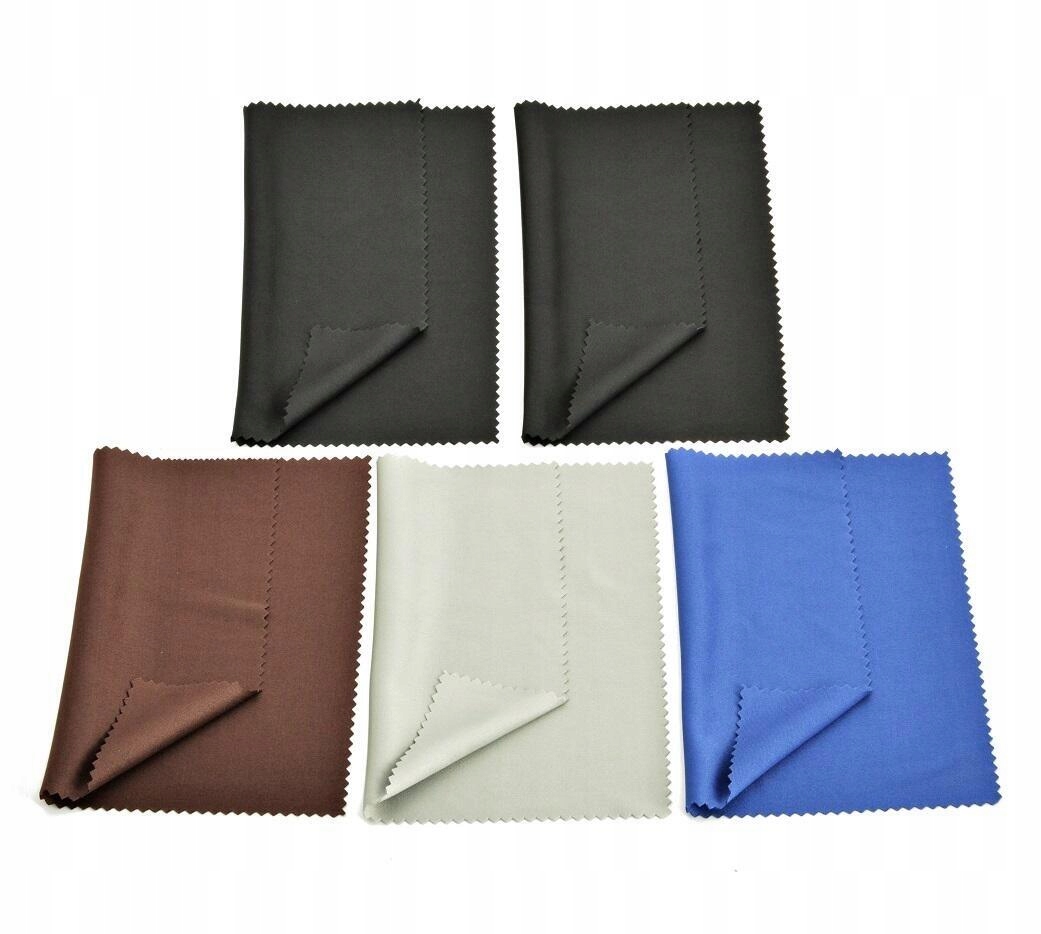 5x ŚCIERECZKA DO OKULARÓW Mikrofibra na okulary Typ suche