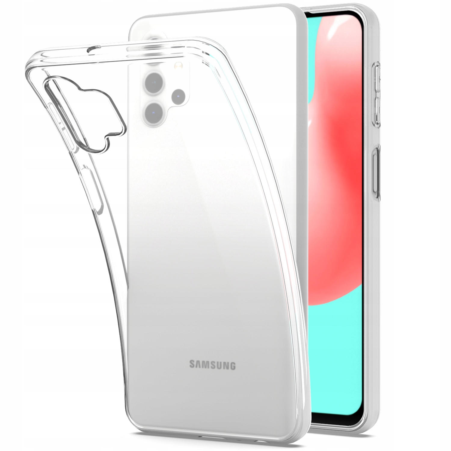 

Etui Spacecase Air Obudowa Do Galaxy A32 5G
