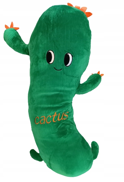 

Kaktus 52 cm poduszka duża maskotka pluszak
