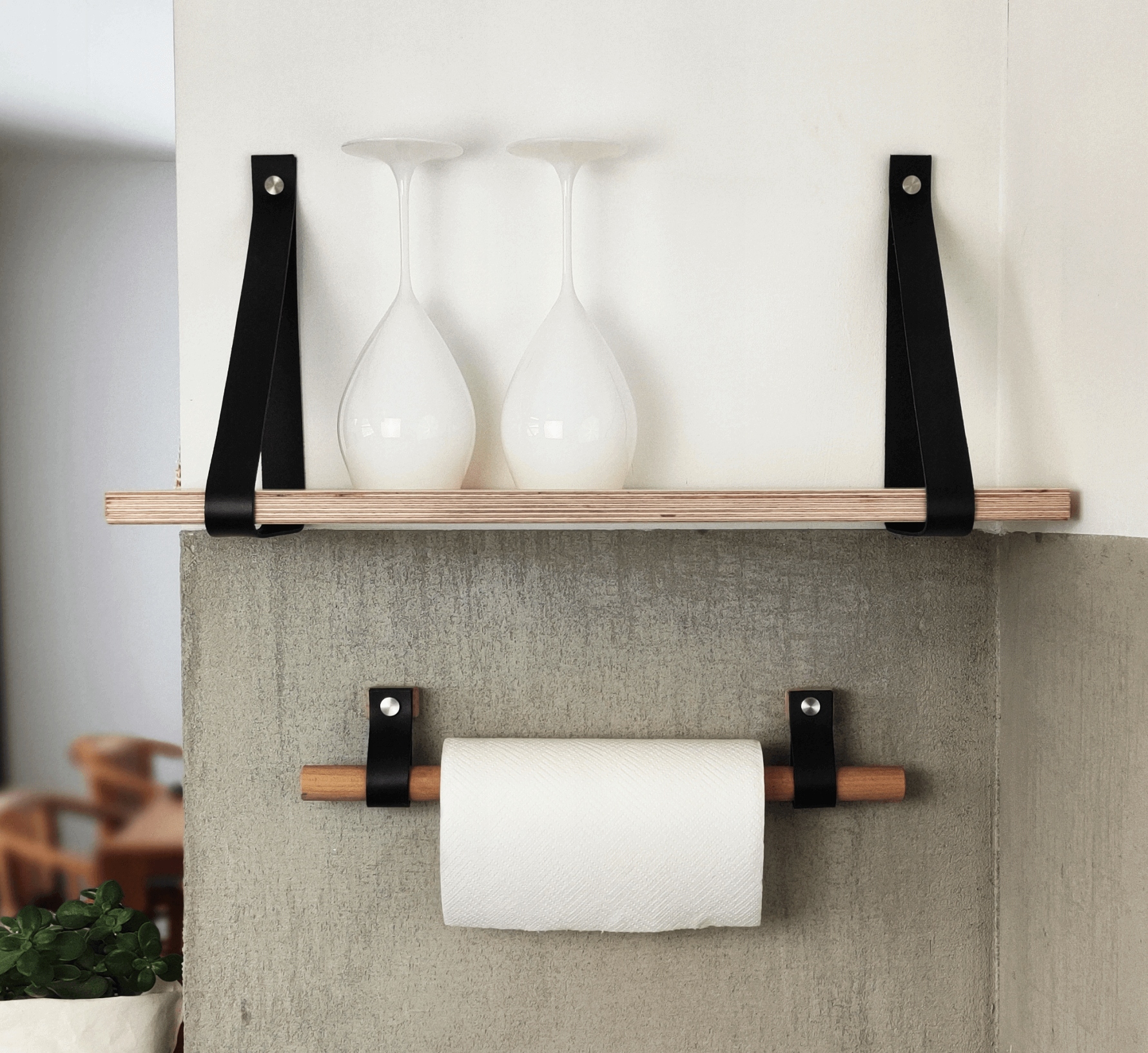 Uchwyt na ręcznik papierowy kuchenny ścienny Marka inna