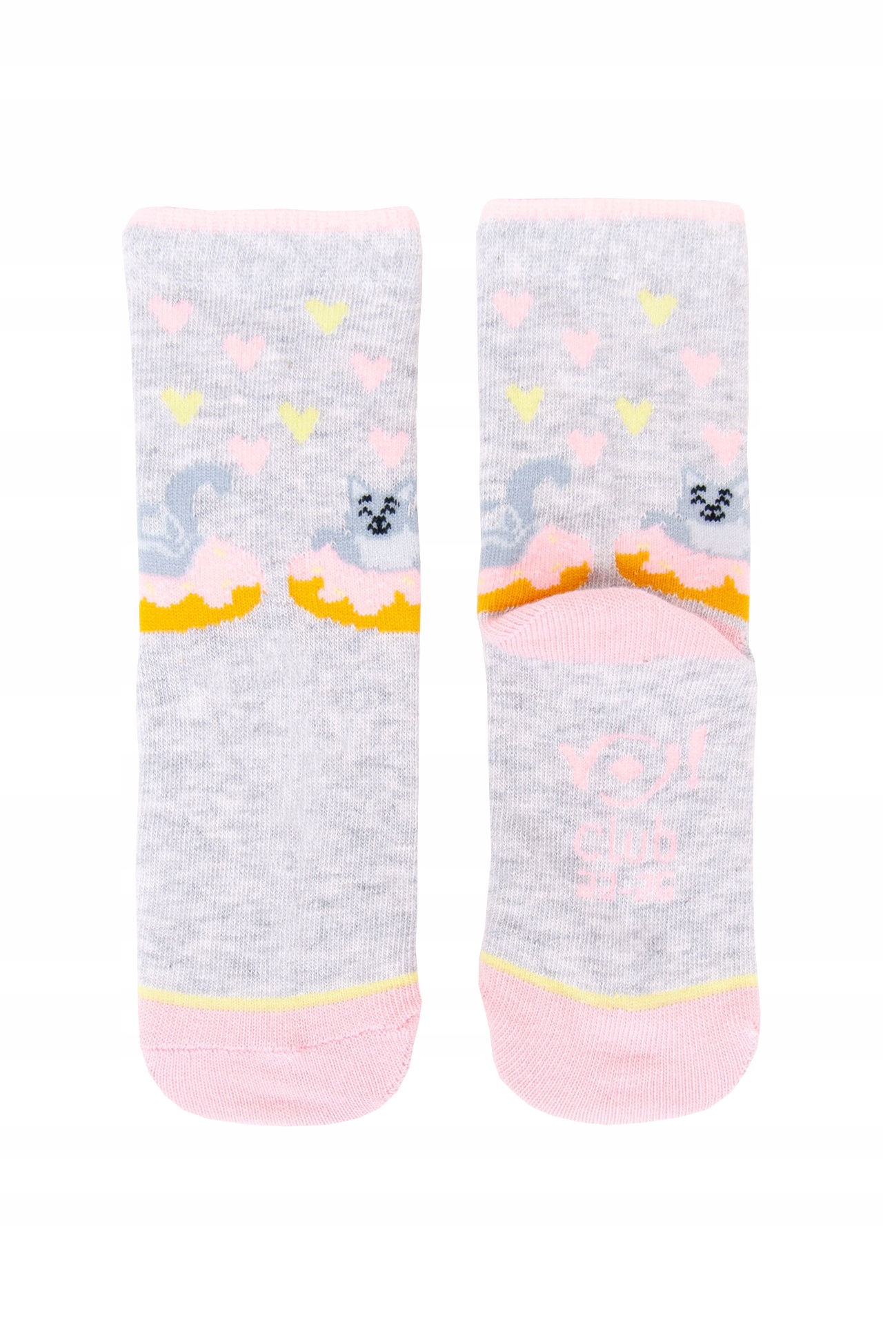 

skarpetki skarpety bawełna 17-19 d109