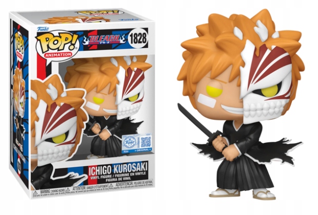 Funko Pop! Bleach Animace 1828 Ichigo s polomaskou