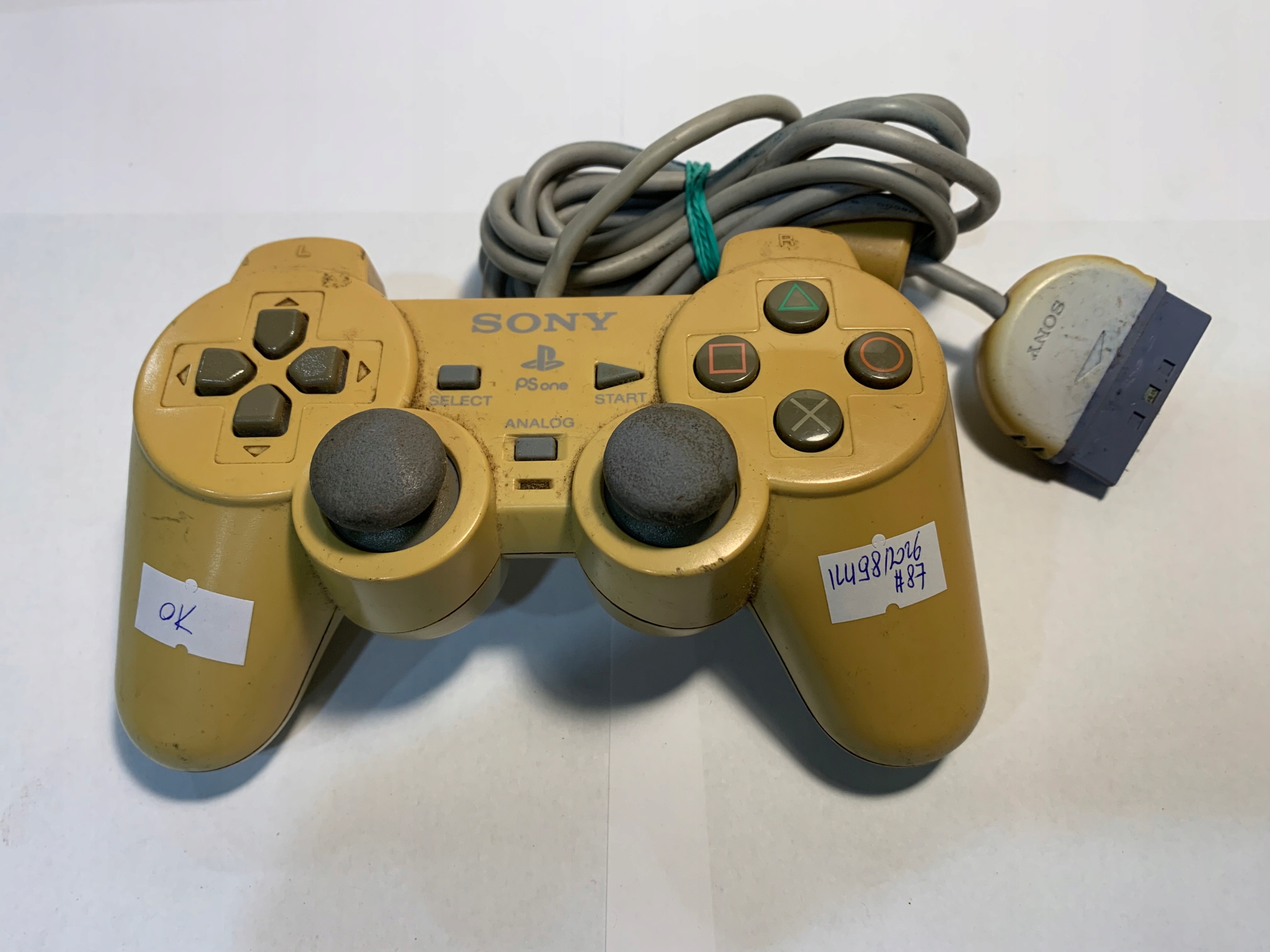 PAD SONY PS ONE PSX DUALSHOCK SCPH-1100 joypad
