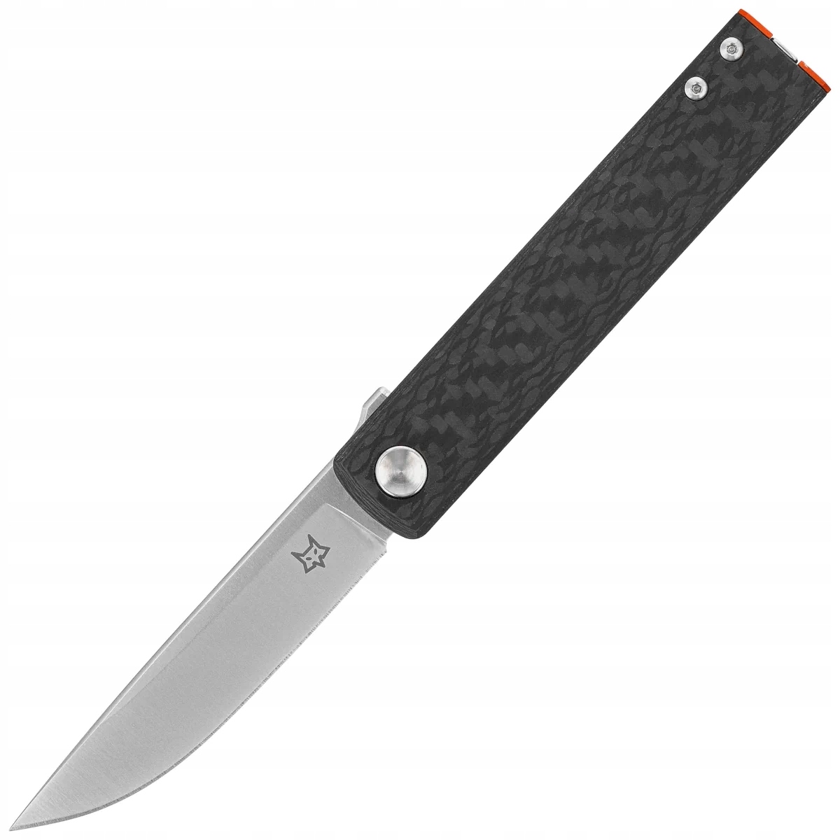 Nůž Edc Fox Chnops Flipper Ocel Böhler M390 od firmy Riccardo Gobbato