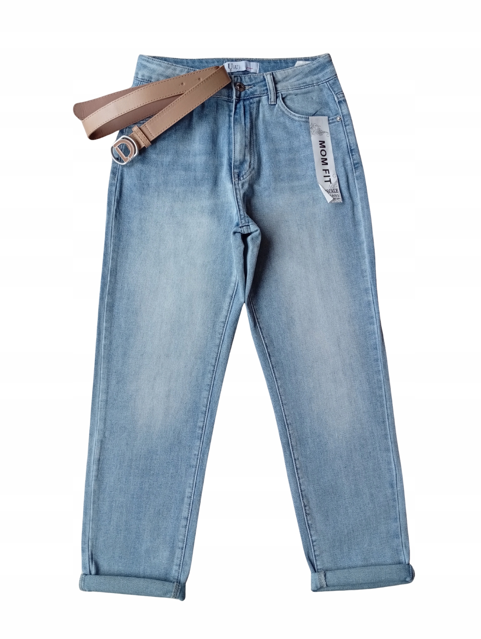 Spodnie damskie Jeans Uiuj Mom Fit |Roz. M