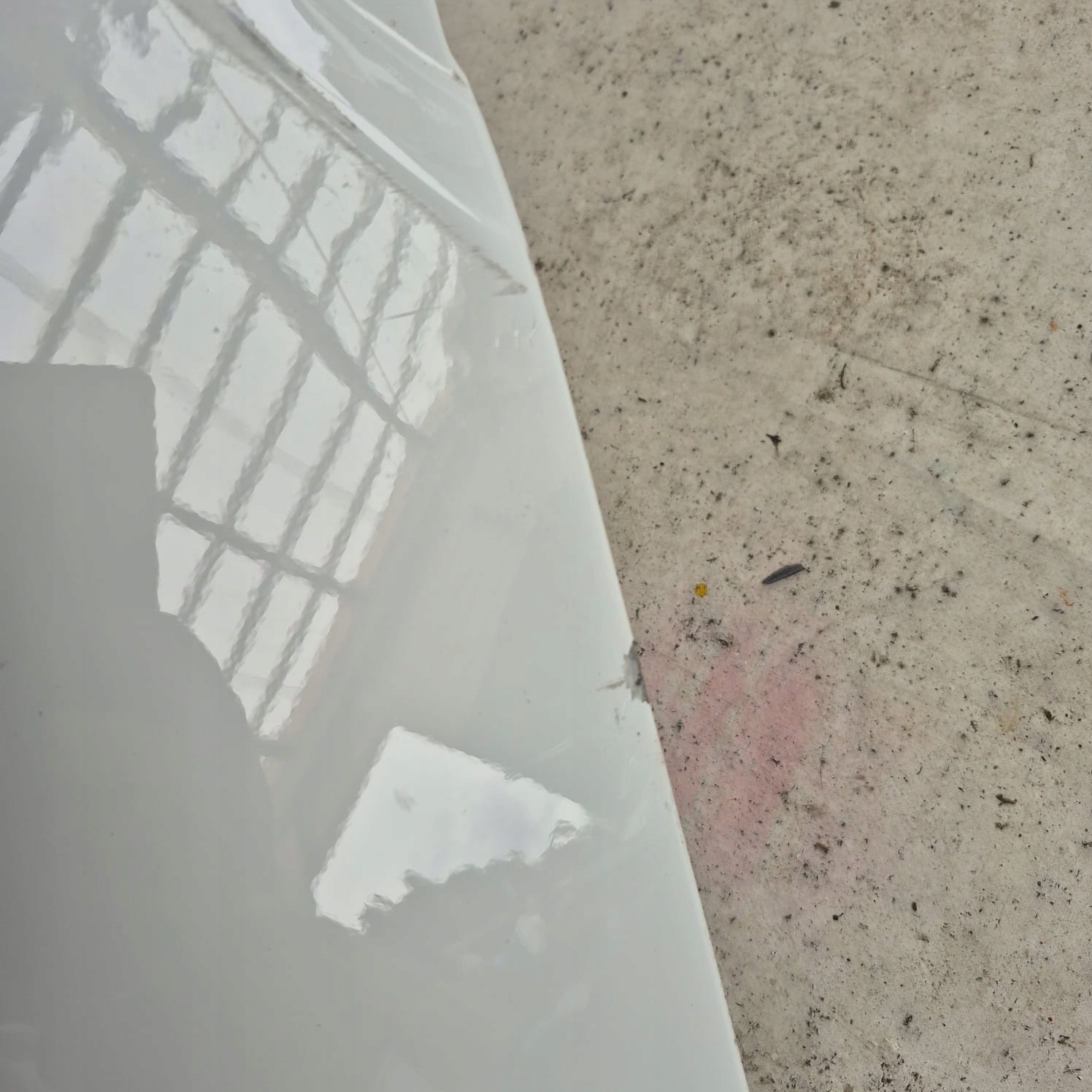 RENAULT TRAFIC III 3 14- fender left front front
