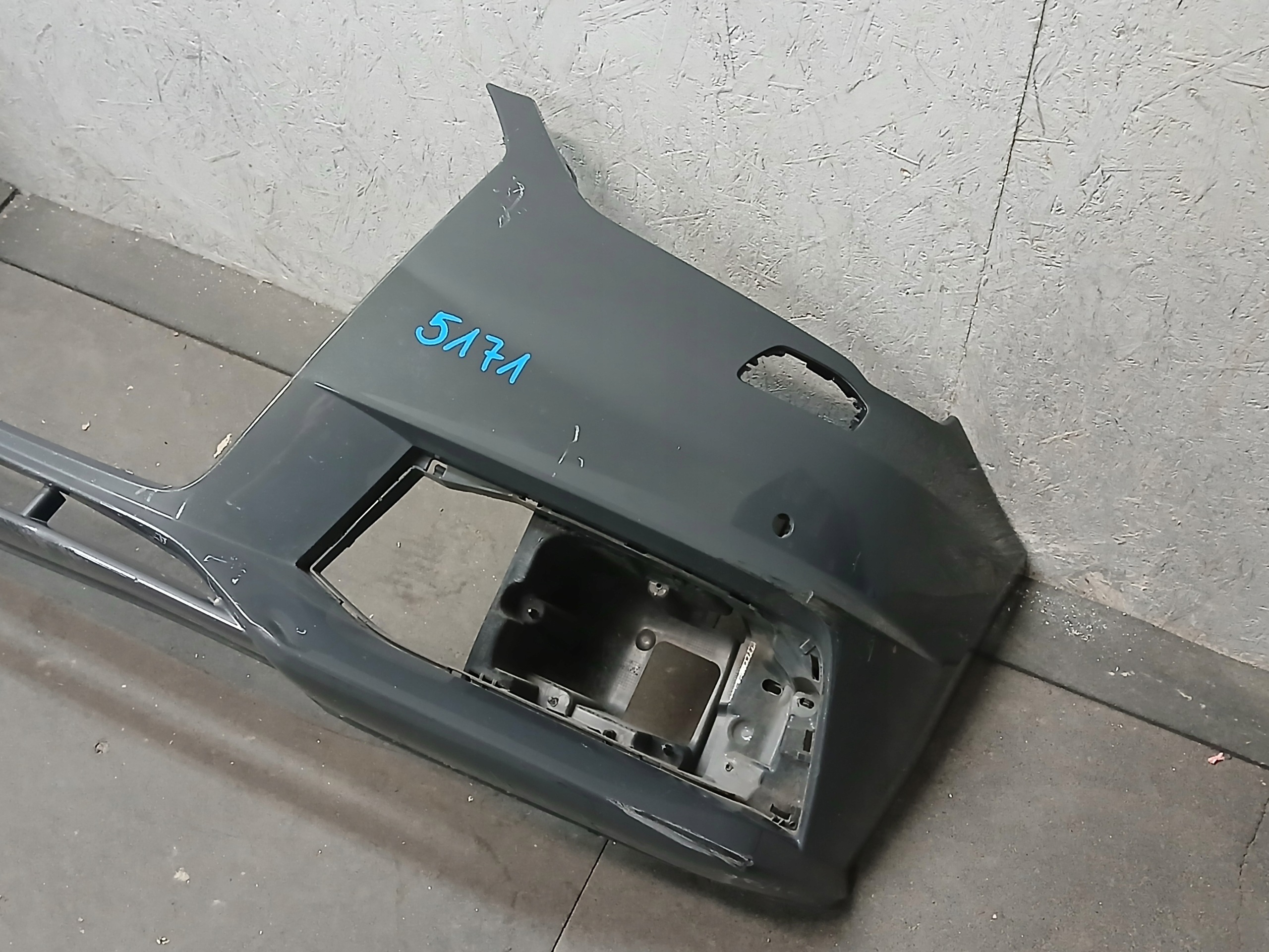bumper front AUDI A1 8XA LIFT 14- S LINE