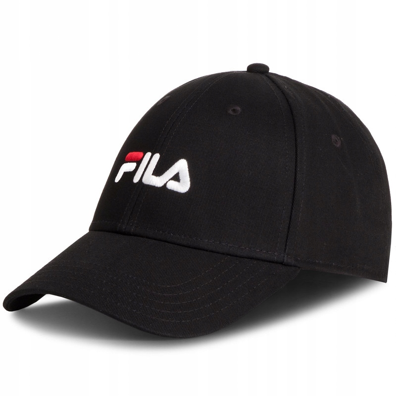 Fila Čepice s kšiltem černá 686029-002