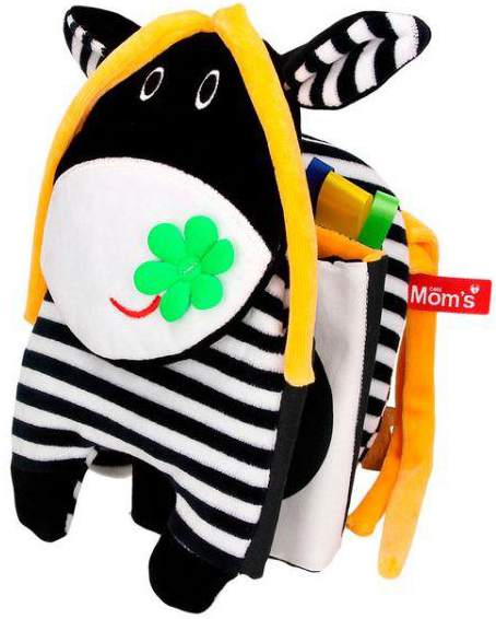 

Mom's Care Hencz Książeczka Kontrastowa Króweczka