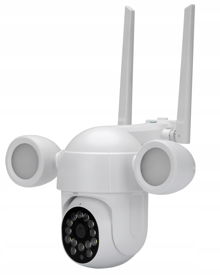 Kamera WiFi do monitoringu Redleaf IP Cam 1002 LED Marka Redleaf