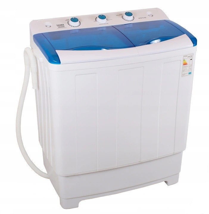 Pralka z wirówką 8 kg Prania 5 kg Wirowania z pompą wody