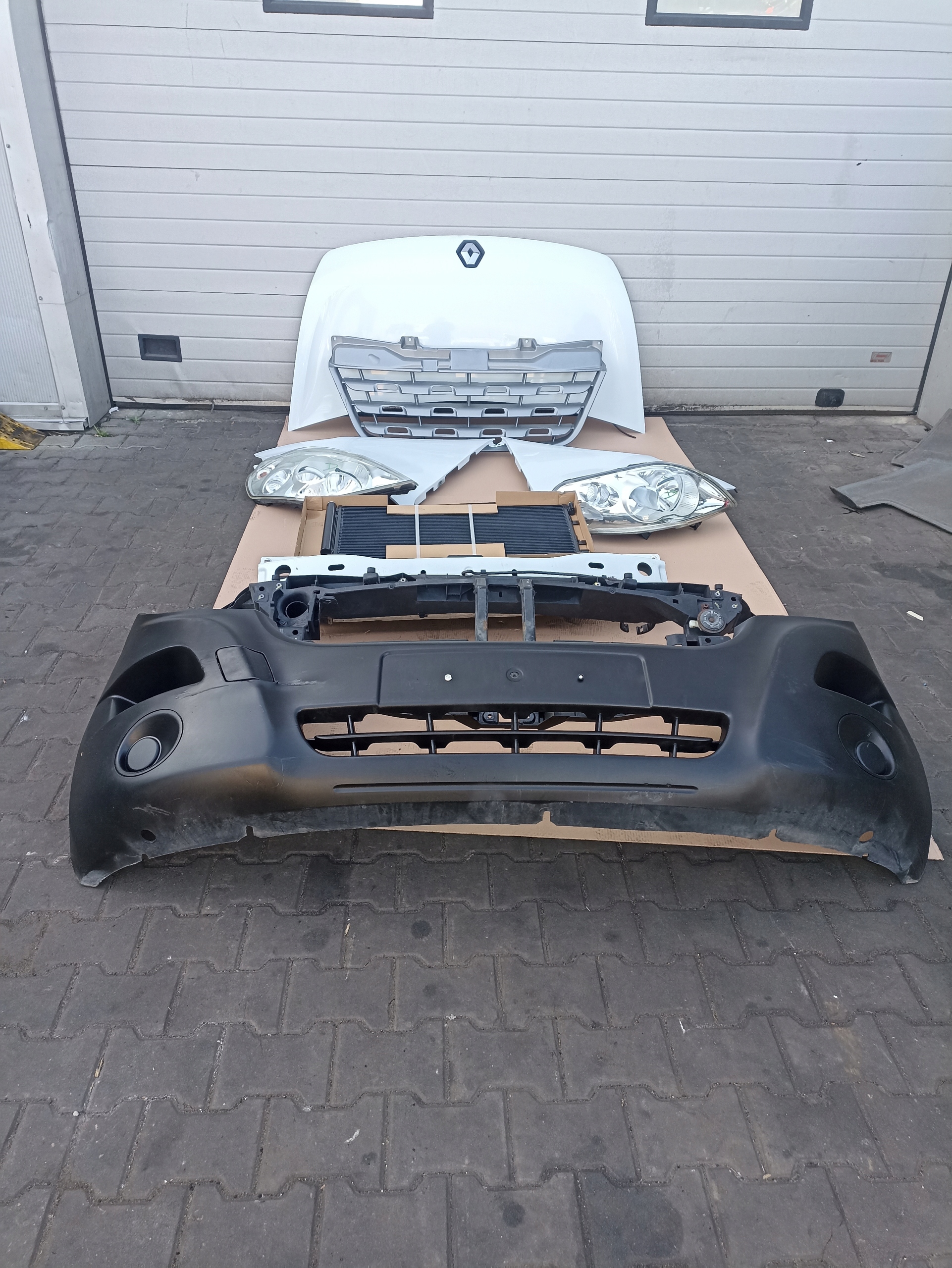 KOMPLETNY PRZOD MASTER III 2010-2014 MASKA BŁOTNIK IDEALNY !!!