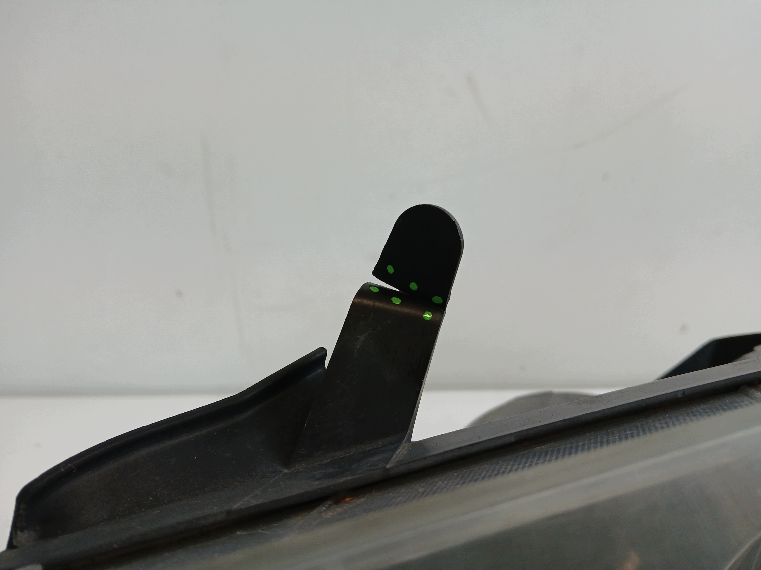 PEUGEOT 307 light left front 9641615780