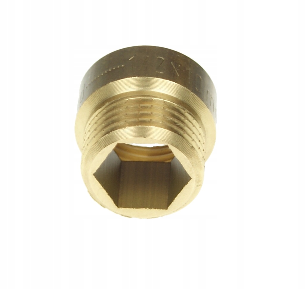 

Przedłużka mosiężna 1 cm 1/2 cala złącze 10 mm