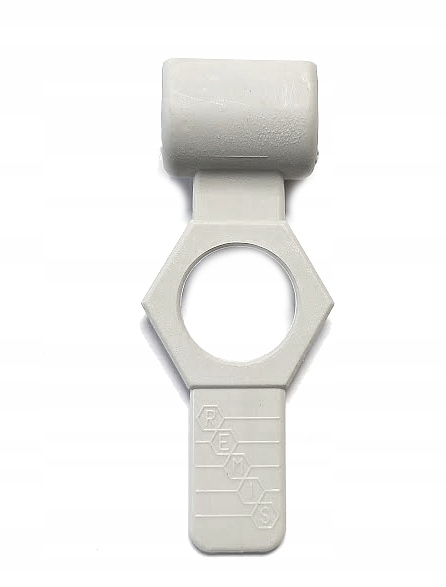 Uchwyt zaczep rolety okiennej, blokada firmy Remis