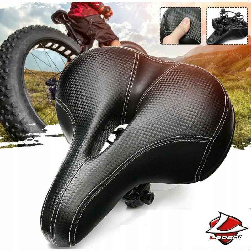 SIEDZENIE SIODEŁKO ROWEROWE ROWER 3 KOLORY LEOSHI Marka Leoshi