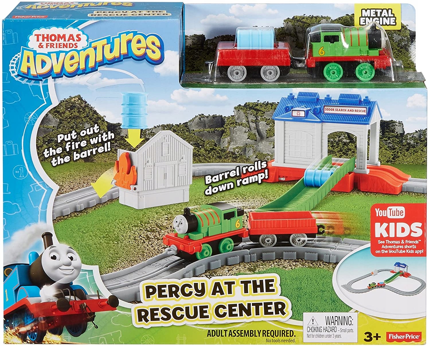 

Kolejka Tomek i Przyjaciele Piotruś i Centrum