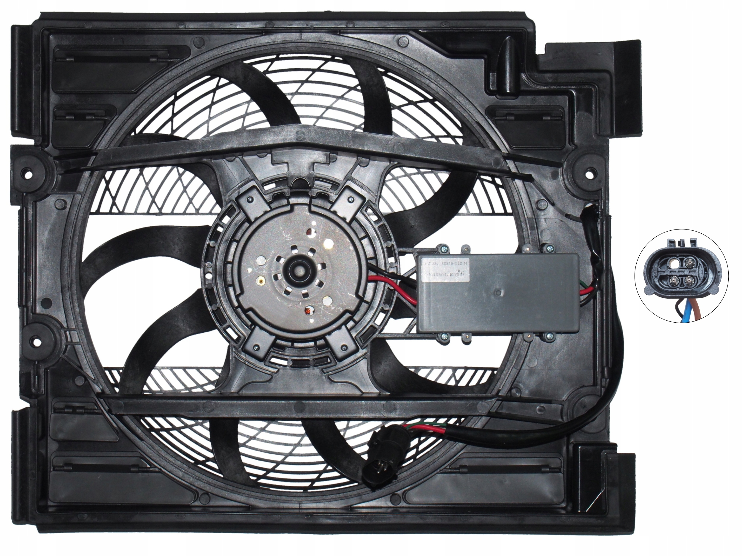 Bmw E39 Ventilátor Klimatizace 3 Pin Benzín