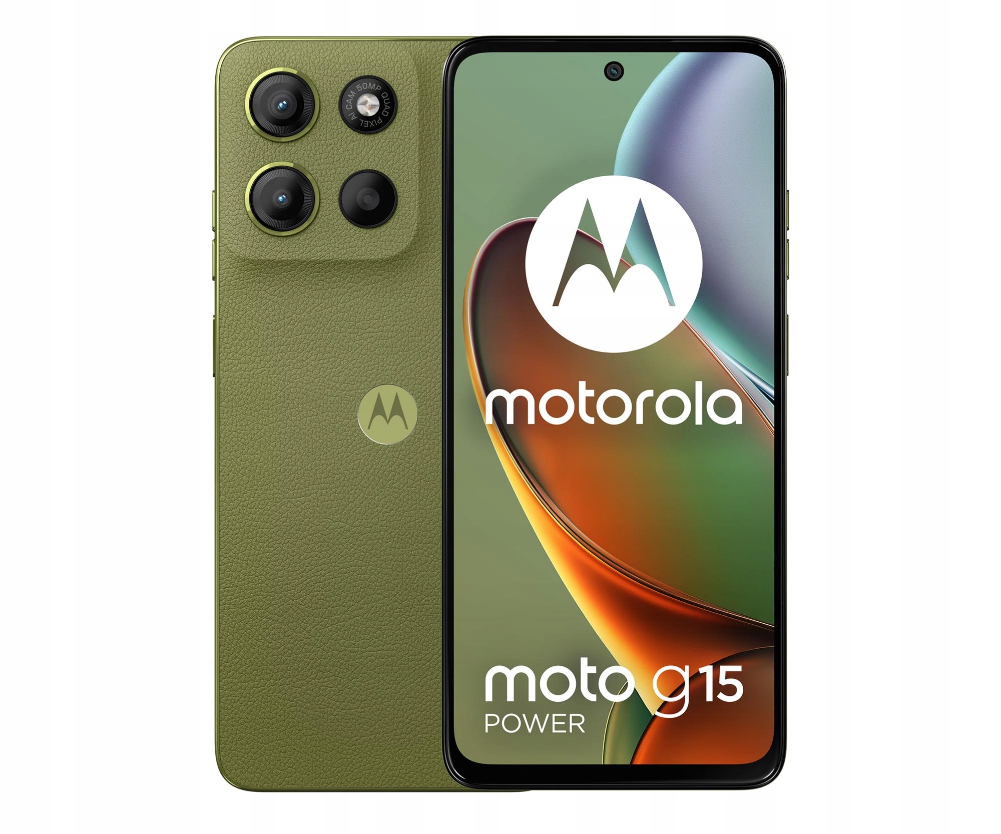 Smartfon Motorola moto g15 power 8/256GB Iguana Green