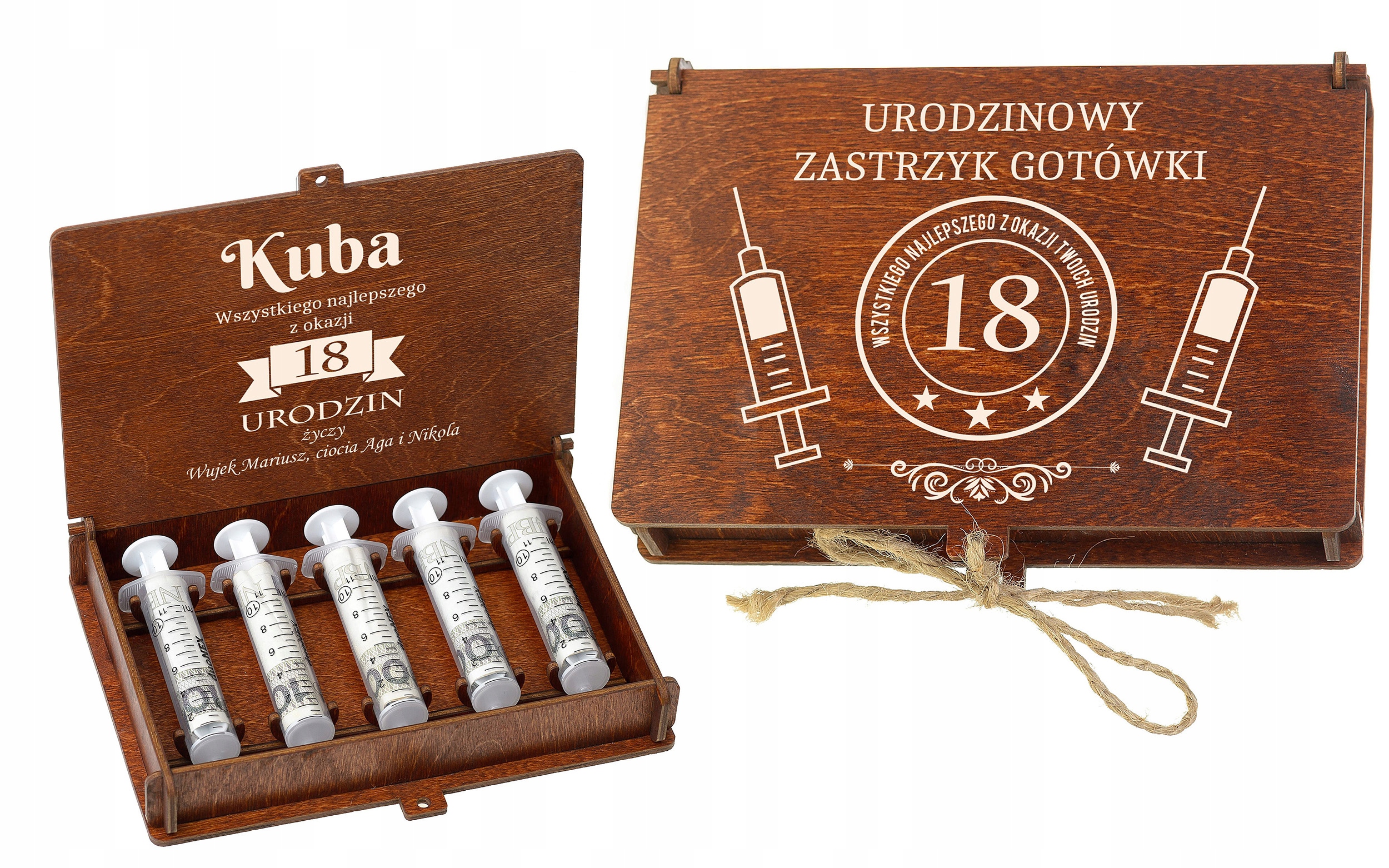 

Śmieszny Na 18 30 40 50 60 Urodziny Grawer